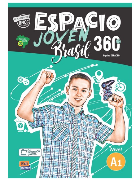 Espacio brasil 360º A1 libro estudiante